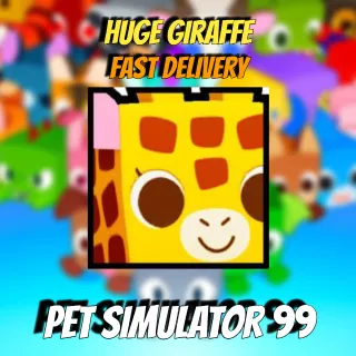 PET SIMULATOR 99 HUGE GIRAFFE