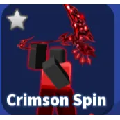 Crimson Spin Emote