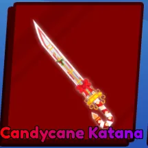 Candycane Katana