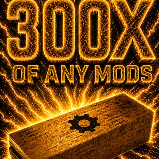 300 of any mods