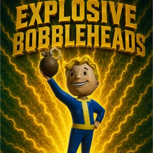 100 Explosive Bobblehead