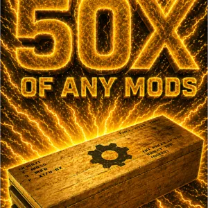50 of Any Mods