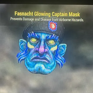 Glowing Captain Mask
