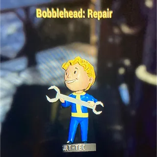 100 Repair Bobbleheads