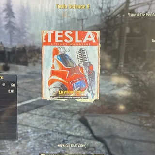 100 Tesla science 8s