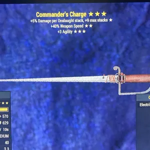 Commanders Charge