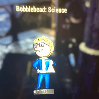 100 Science Bobbleheads