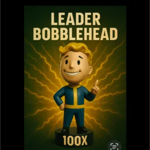 100x leader bobble heads