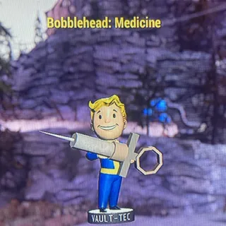 1k Medicine bobbleheads