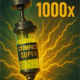 1k stimpack supers