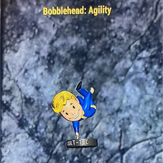 1k Agility bobbleheads