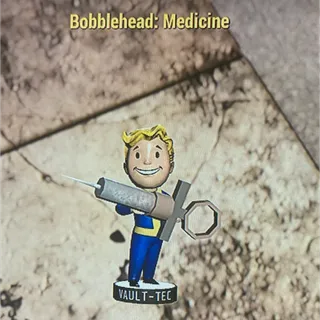 1k Medicine bobbleheads