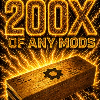 200 of any mods