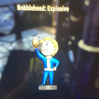 100 Explosive Bobbles