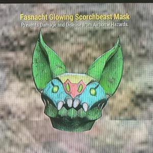 Glowing Scorchbeast Mask