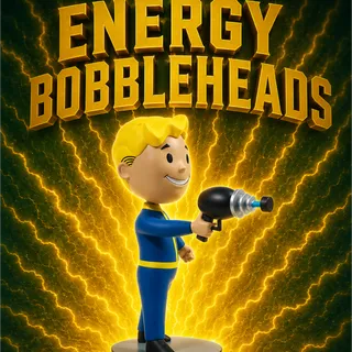 100 Energy Bobbleheads