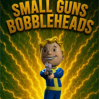 100 Small Guns Bobbles
