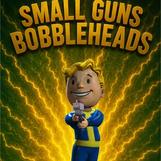 1000 Small Guns Bobbles