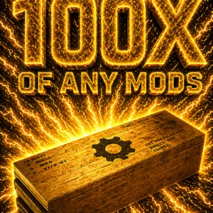 100 of Any Mods