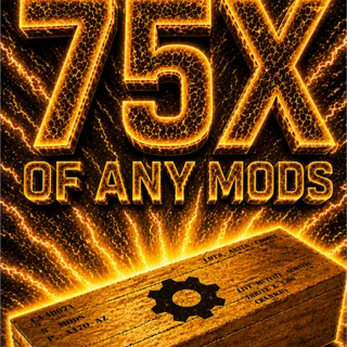 75 of any mods