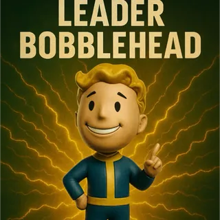 25k Leader bobbleheads