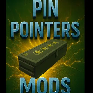 100 Pinpointers Mods