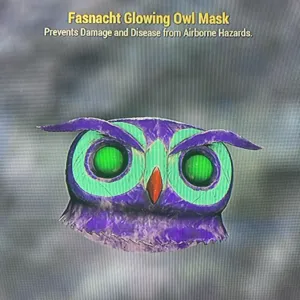 Glowing Owl Mask