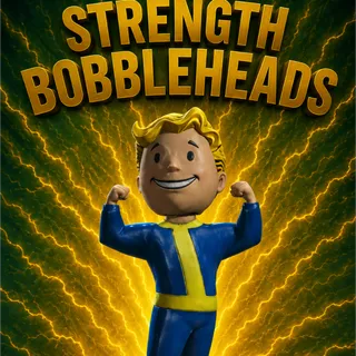100 Strength Bobbleheads