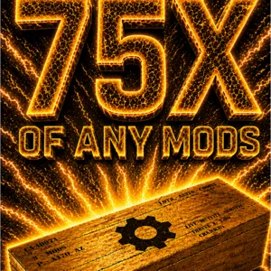 75 of any mods