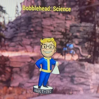 1k Science bobbleheads