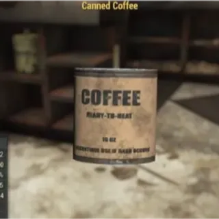 10k Canned coffee