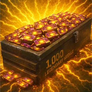 1000 Legendary Modules