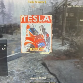 1000 Tesla Science 8s