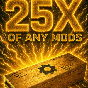 25 of Any mods