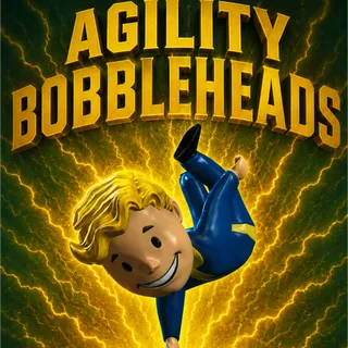 100 Agility Bobbleheads