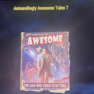 100 Astounding awesome 7