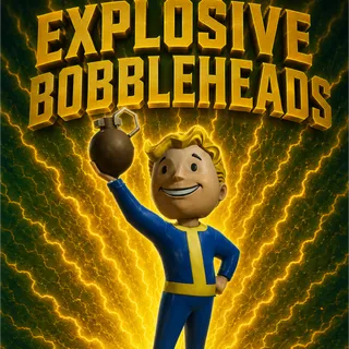 100 Explosive Bobblehead