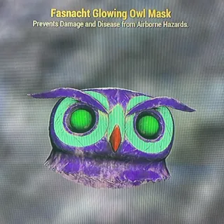 Glowing Owl Mask