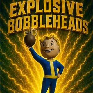 1k Explosive Bobbleheads