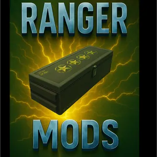 25 Rangers Mods