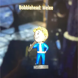 100 Melee Bobbleheads