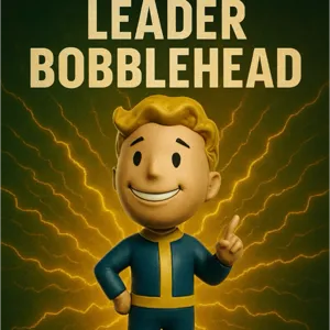 25k Leader bobbleheads