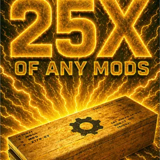 25 of Any mods