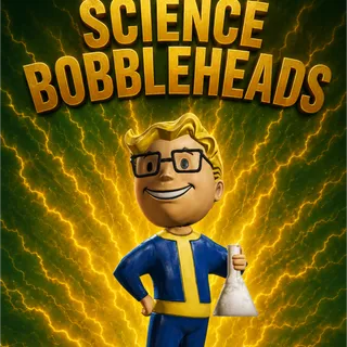 100 Science Bobbleheads