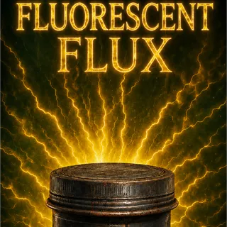 1k Fluorescent Flux