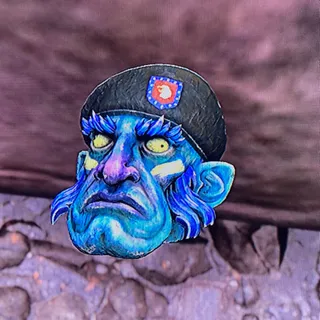 Glowing Captain mask