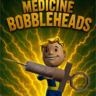 100 Medicine Bobbleheads