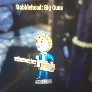 100 Big gun Bobbleheads