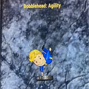 1k Agility bobbleheads