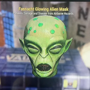 Glowing Alien